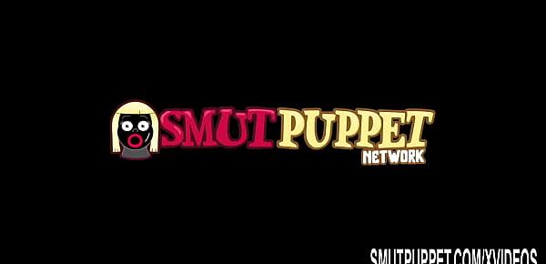  Smut Puppet - Small Tits Black Tarts Getting Dicked Down Compilation